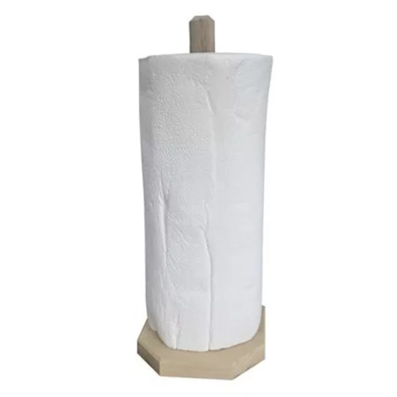 - Kéztörlő tartó álló fa 30 cm - Kéztörlő tartó álló fa 30 cm