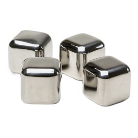 - Jégkocka fém 25 x 25 mm 2 darabos