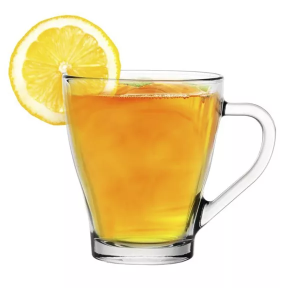 Bögre készlet TEATIME üveg 250 ml 6 darabos Bögre készlet TEATIME üveg 250 ml 6 darabos