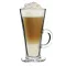 - Pohár készlet latte üveg füllel 260 ml 2 darabos