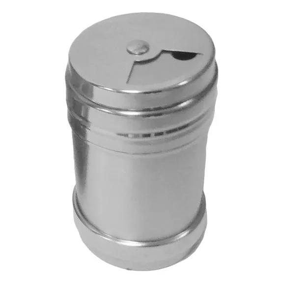 - Sószóró üveg és inox 8 cm - Sószóró üveg és inox 8 cm