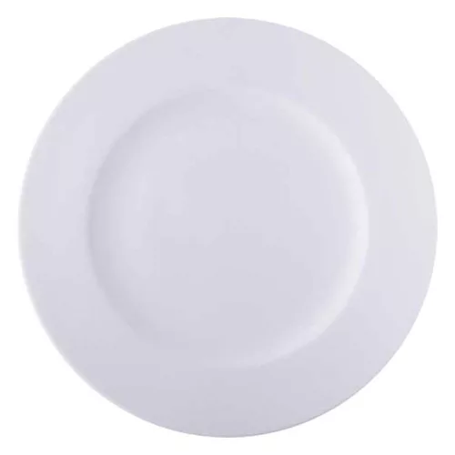 Lapostányér készlet ECONOMIC fehér 24 cm 6 darabos