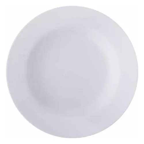 Mélytányér készlet ECONOMIC fehér 22 cm 6 darabos