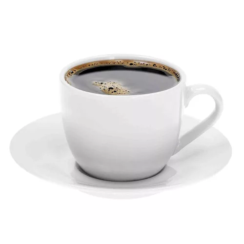 Mokkáscsésze aljjal ECONOMIC fehér 100ml 6 darabos