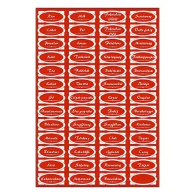 GUNGL DEKOR Matrica fűszeres piros "D"