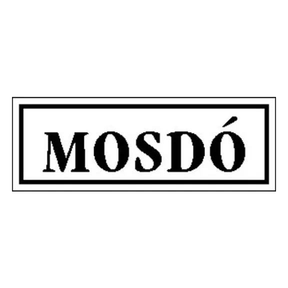 GUNGL DEKOR Matrica Mosdó fehér "A" GUNGL DEKOR Matrica Mosdó fehér "A"