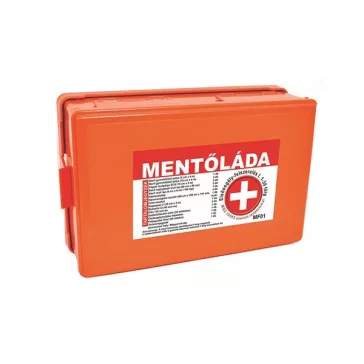 Elsősegélyládák, mentőládák, szondák