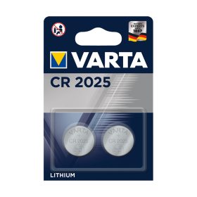 Gombelem VARTA CR2025 2-es