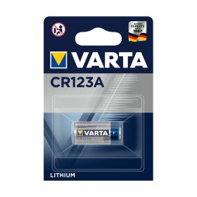 Elem VARTA CR123 1-es
