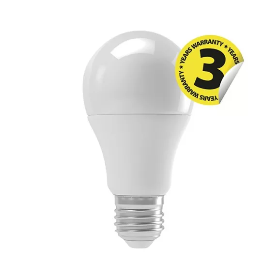 LED izzó EMOS E27 7W meleg fehér 2700K LED izzó EMOS E27 7W meleg fehér 2700K