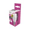 LED izzó EMOS E14 kisgömb 6W természtes fény 4100K 3 darabos
