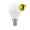 LED izzó EMOS E14 kisgömb 6W természtes fény 4100K 3 darabos