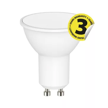 LED izzó EMOS GU10 3W természetes fény 4000K
