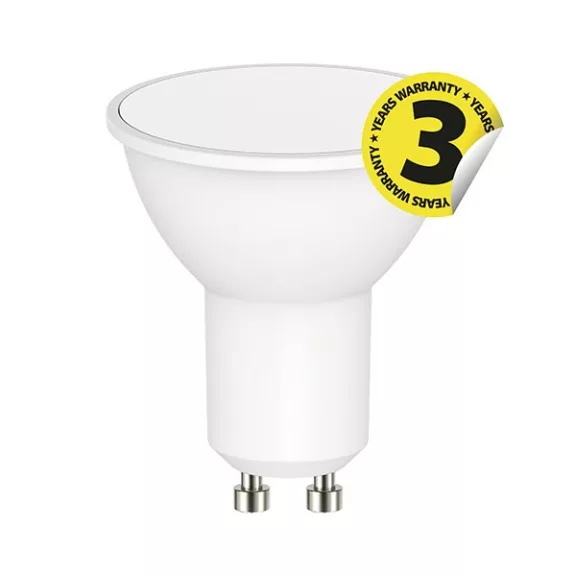 LED izzó EMOS GU10 3W természetes fény 4000K LED izzó EMOS GU10 3W természetes fény 4000K