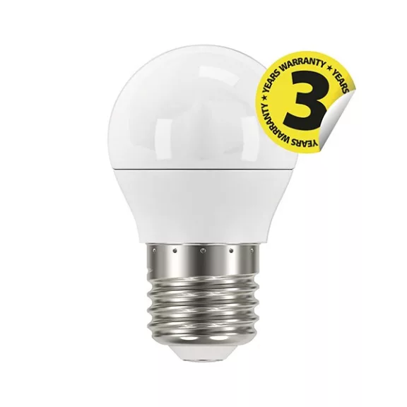 LED izzó EMOS E27 kisgömb 4,2W természetes fény 4000K LED izzó EMOS E27 kisgömb 4,2W természetes fény 4000K