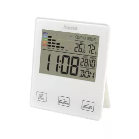   Hő és páratartalom mérő HAMA TH-10 penészedés jelzéssel fehér