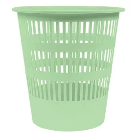 Papírkosár műanyag DONAU Life 12L pasztell zöld