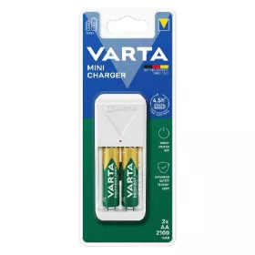 Akkumulátor töltő VARTA Mini + AA 2x2100 mAh