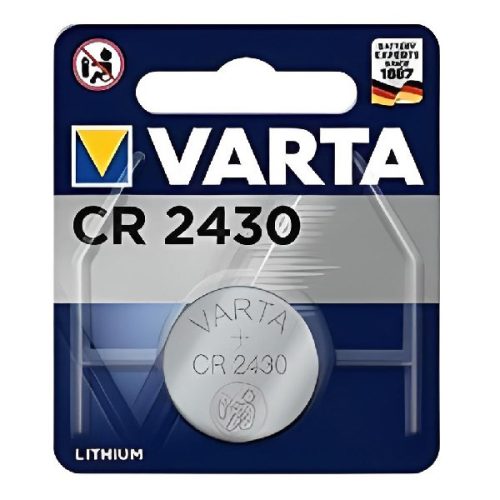 Elem gomb VARTA CR2430 2 darabos