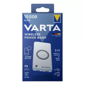   Powerbank VARTA Portable Wireless + vezeték nélküli töltő 10.000 mAh