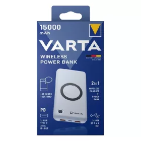   Powerbank VARTA Portable Wireless + vezeték nélküli töltő 15.000 mAh