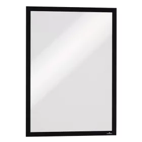   Infokeret DURABLE Duraframe A/3 fém felületre mágneses fekete 5 darabos