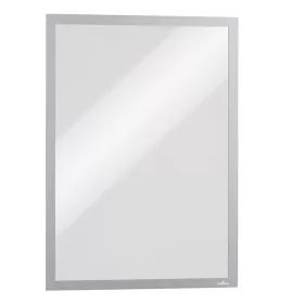   Infokeret DURABLE Duraframe A/3 fém felületre mágneses ezüst 5 darabos