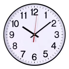 Falióra DONAU 30 cm fekete