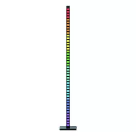   Saroklámpa AVIDE Led digitális RGB zene szenzorral IR távirányítóval