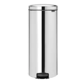 - Szemetes pedálos ipari horganyzott vödörrel fém 30l