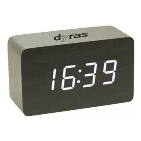 Ébresztőóra DYRAS ALCL-002B fekete