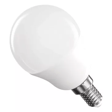 LED izzó EMOS E14 kisgömb 4,2W természtes fény 4000K