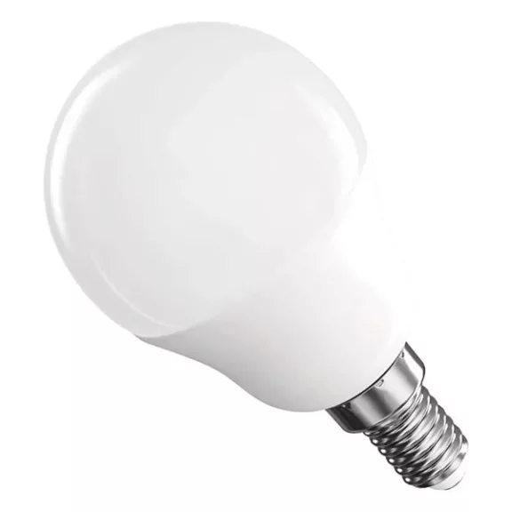 LED izzó EMOS E14 kisgömb 4,2W természtes fény 4000K LED izzó EMOS E14 kisgömb 4,2W természtes fény 4000K