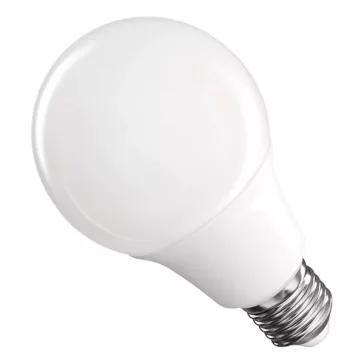 LED izzó EMOS E27 9,5W meleg fény 2700K