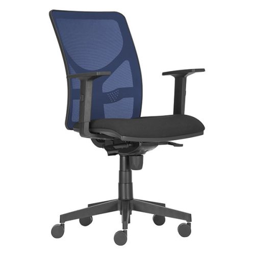 - Szék forgó karfás Fontana +AR 11 kék BN.6016