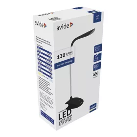 Asztali lámpa AVIDE Clip LED 1,5W fekete