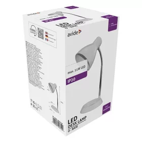 Asztali lámpa AVIDE Basic 11W fehér