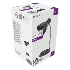 Asztali lámpa AVIDE Basic 11W fekete