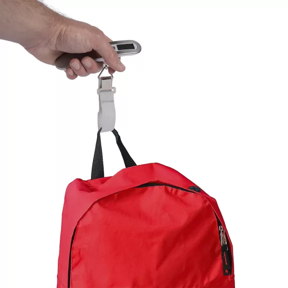 Bőröndmérleg PROMO ezüst Bőröndmérleg PROMO ezüst
