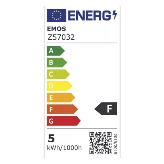 LED izzó EMOS Vintage E27 4,5 W természetes fény 2200K LED izzó EMOS Vintage E27 4,5 W természetes fény 2200K
