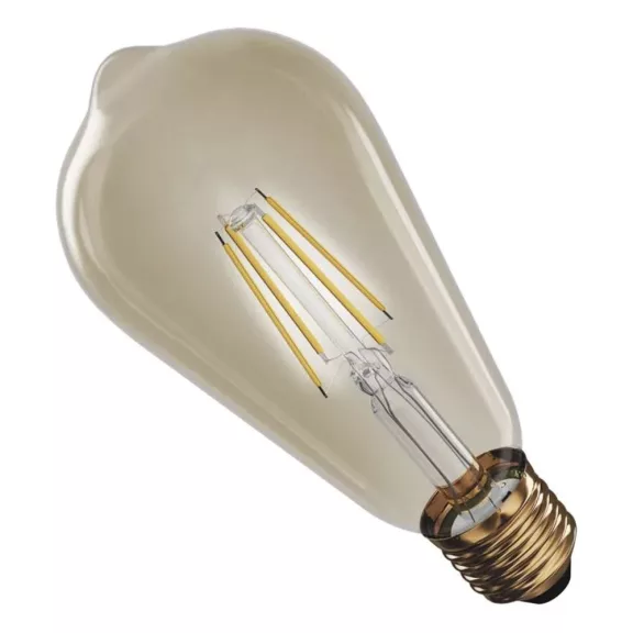 LED izzó EMOS Vintage E27 4,5 W természetes fény 2200K LED izzó EMOS Vintage E27 4,5 W természetes fény 2200K