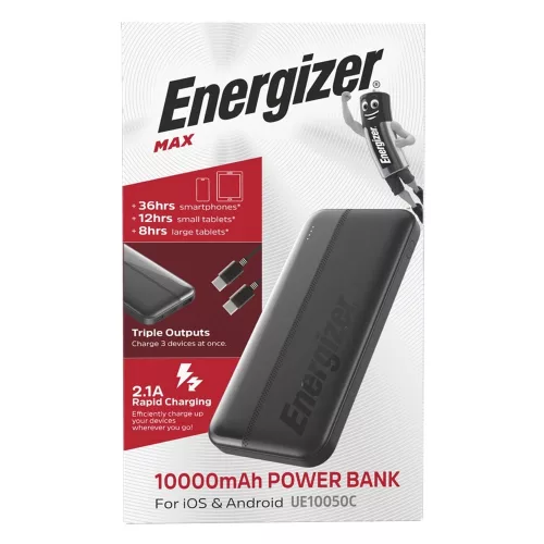 Powerbank ENERGIZER 10000 mAh