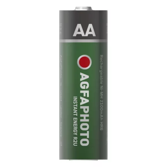 Akkumulátor ceruza AGFAPHOTO AA előtöltött 2x2100 mAh Akkumulátor ceruza AGFAPHOTO AA előtöltött 2x2100 mAh