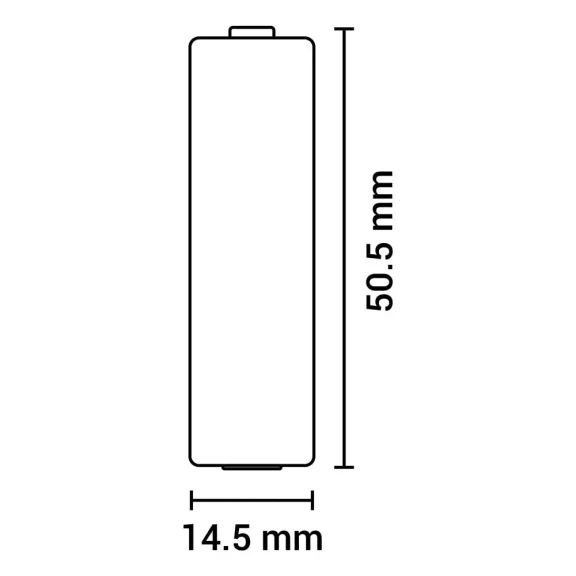 Akkumulátor ceruza AGFAPHOTO AA előtöltött 2x2100 mAh Akkumulátor ceruza AGFAPHOTO AA előtöltött 2x2100 mAh