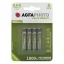Akkumulátor mikro AGFAPHOTO AAA 4x900 mAh