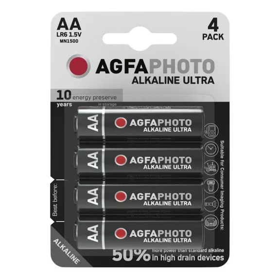 Elem ceruza AGFAPHOTO Ultra AA 4 darabos Elem ceruza AGFAPHOTO Ultra AA 4 darabos