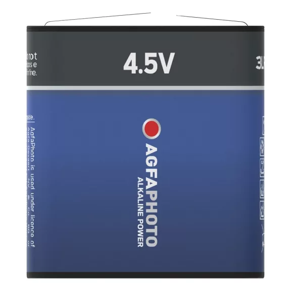 Elem lapos AGFAPHOTO 4,5V 1 darabos