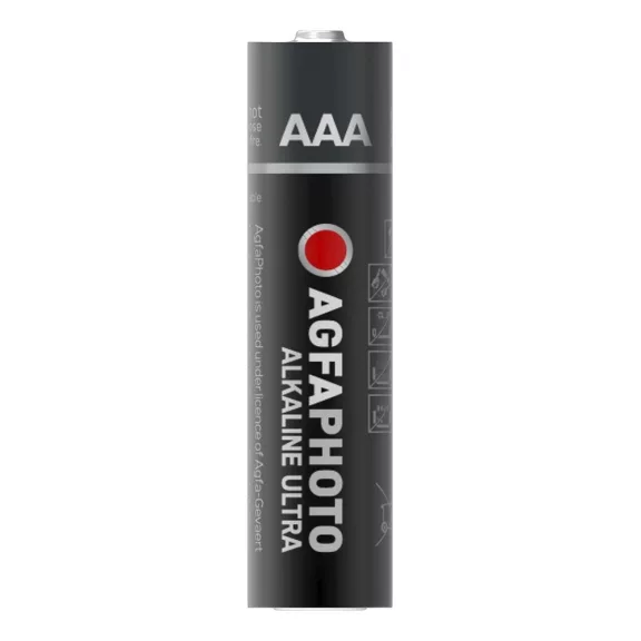 Elem mikro AGFAPHOTO Ultra AAA 4 darabos Elem mikro AGFAPHOTO Ultra AAA 4 darabos