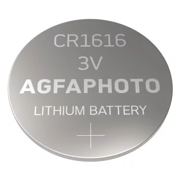 Gombelem AGFAPHOTO Lithium CR1616 1 darabos