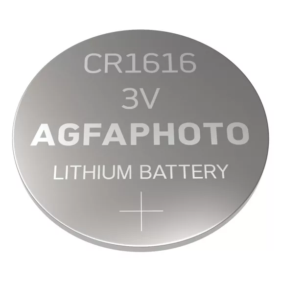 Gombelem AGFAPHOTO Lithium CR1616 1 darabos Gombelem AGFAPHOTO Lithium CR1616 1 darabos